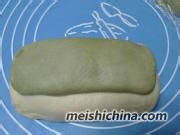 憨憨可爱的面包机面包