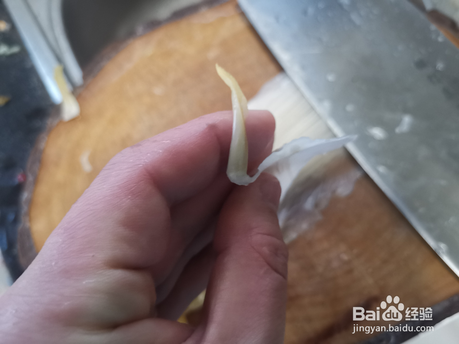 东北酸菜如何切丝