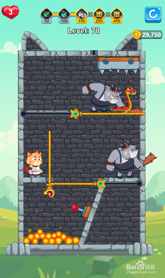 Cat Force的Level:78如何通关?