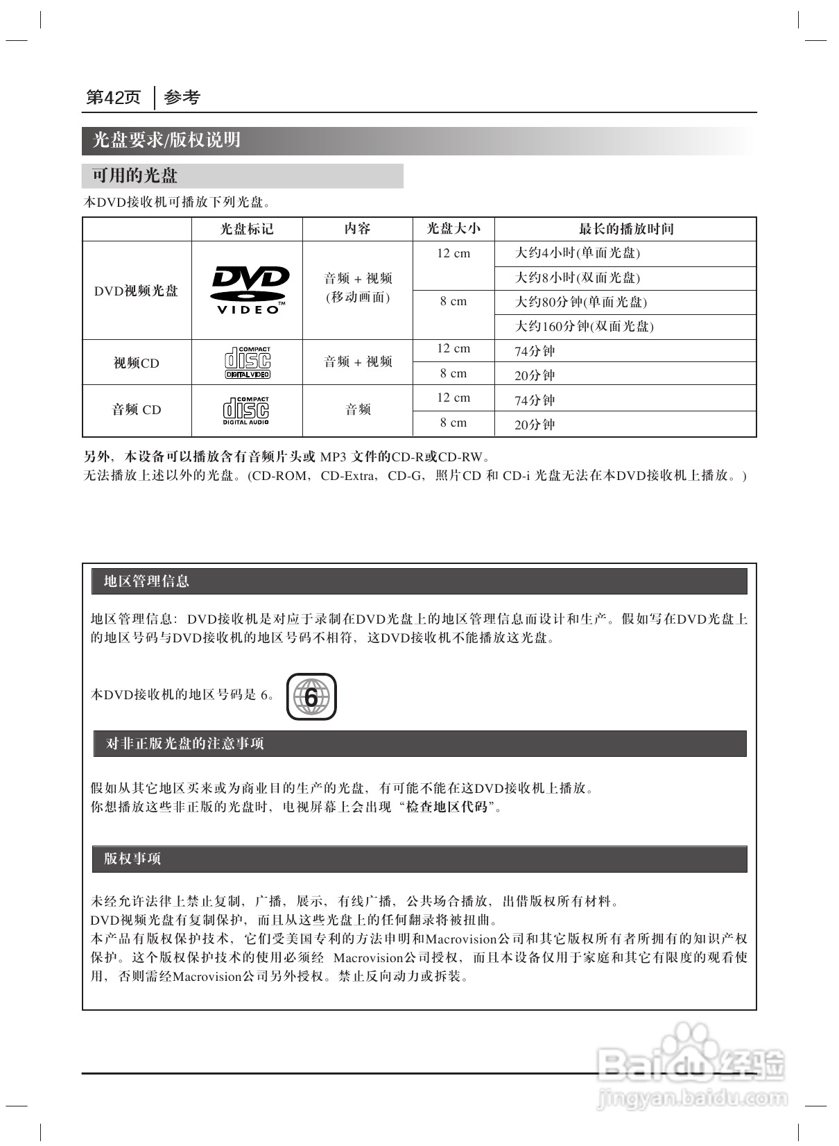 LG DA-3535 DVD接收机使用说明书:[3]