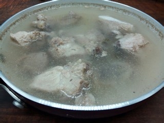 排骨山药海带汤