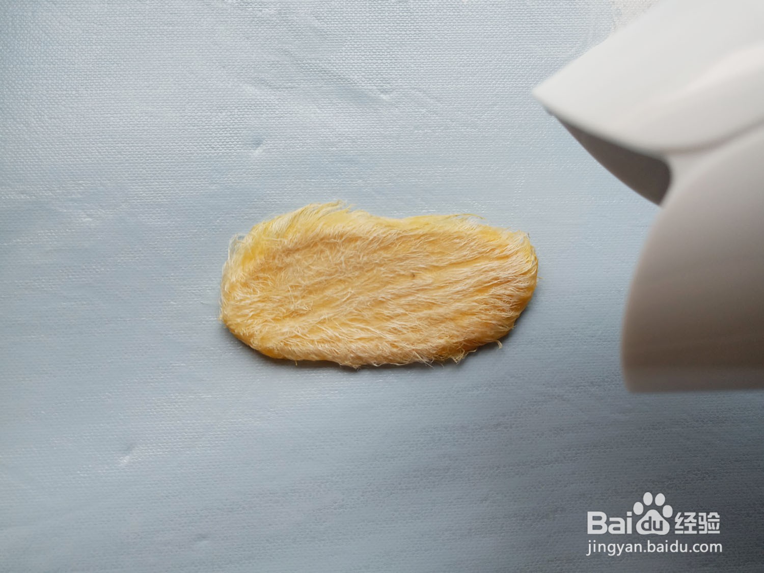 芒果核发夹的做法