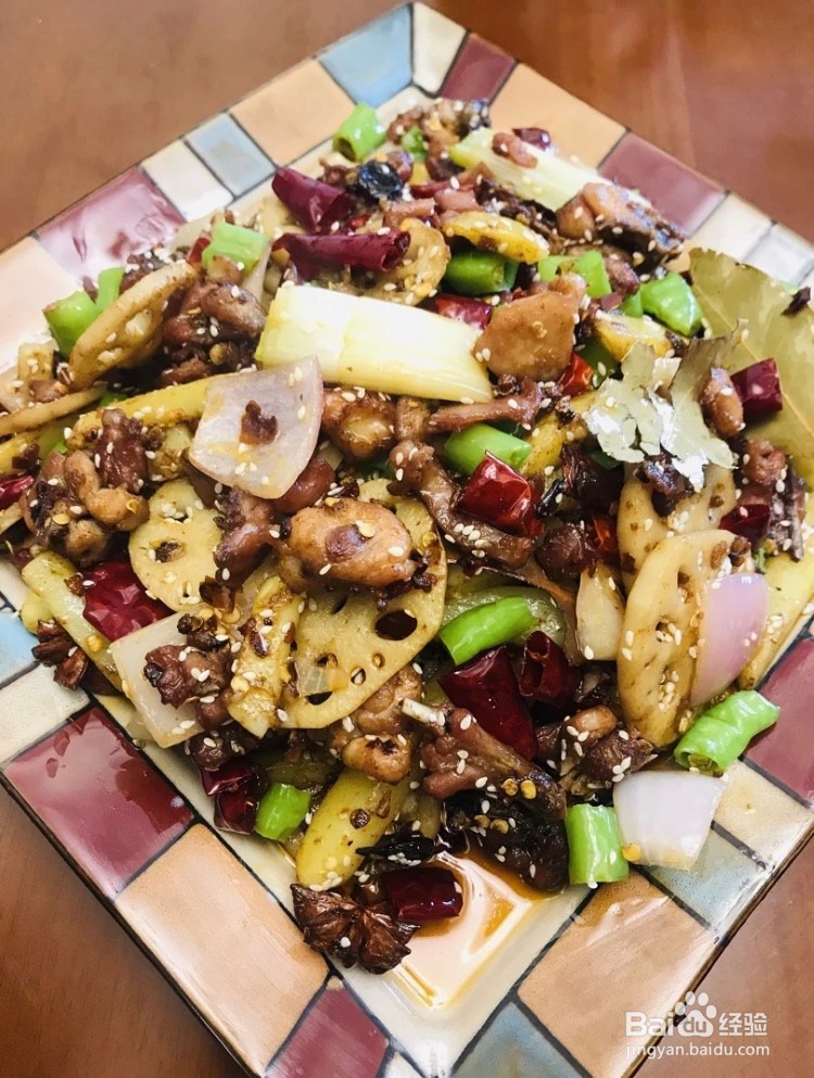 正宗四川干锅兔的做法