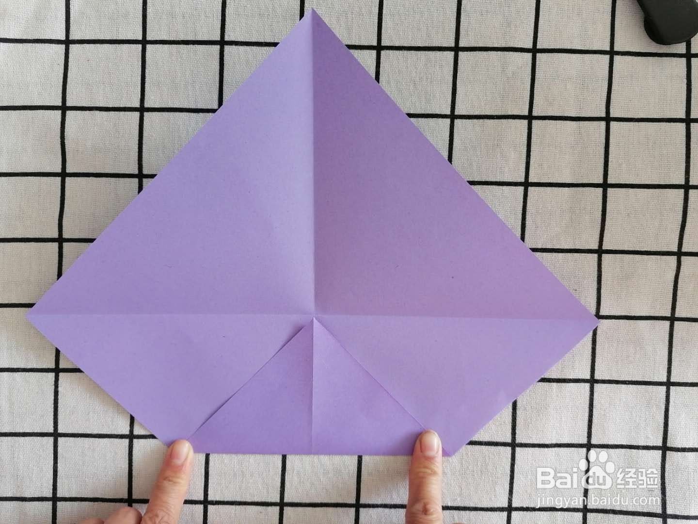 迷你小沙发折纸