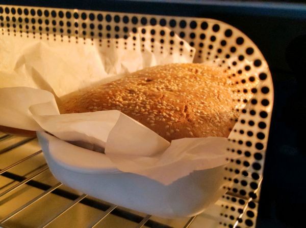 养生核桃红糖枣糕