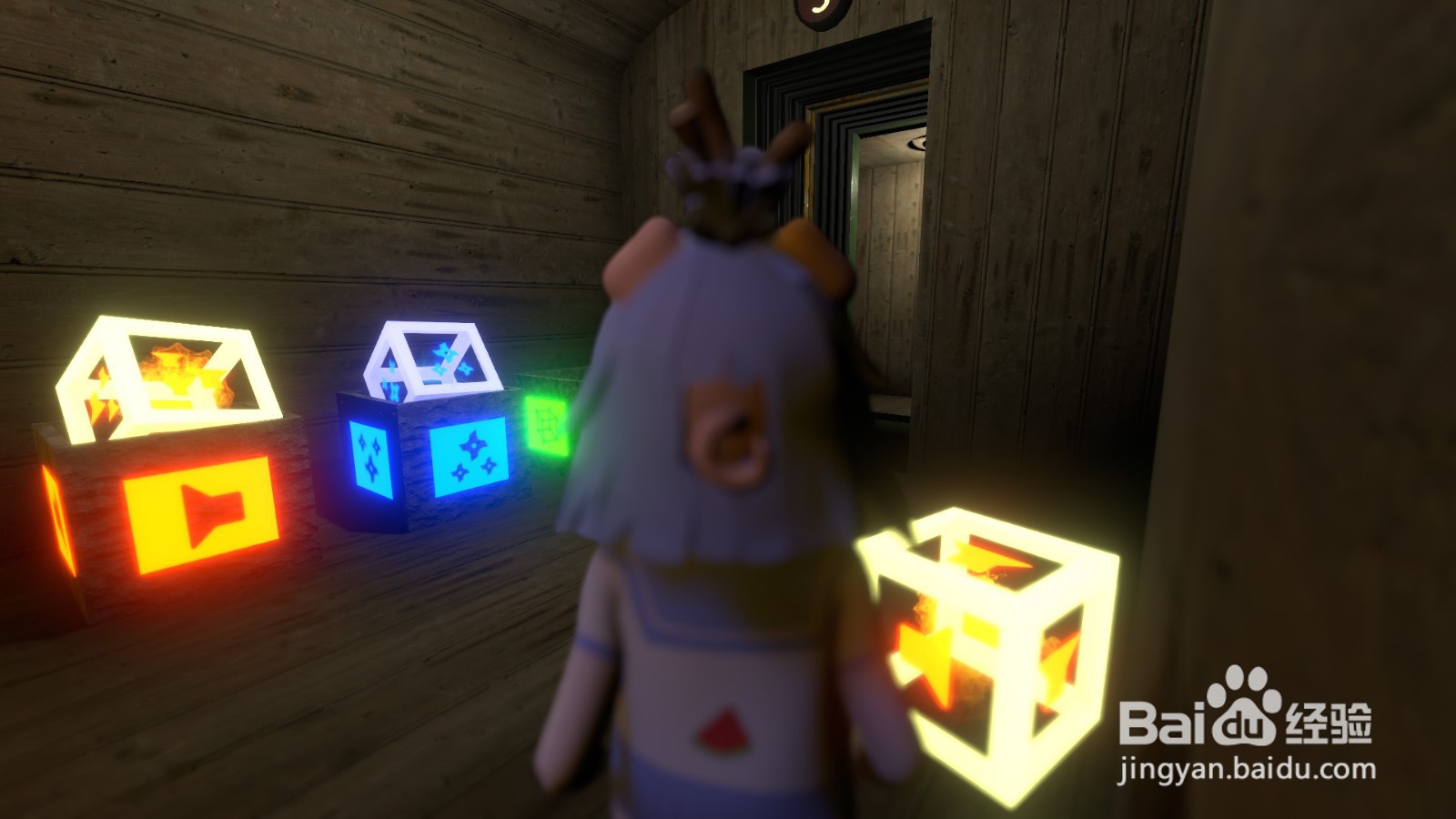 人类一败涂地幽灵列车怎么过