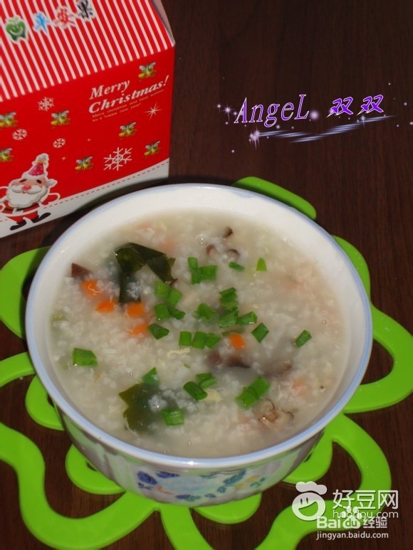 怎么做海参香菇粥--简单的海参香菇粥做法
