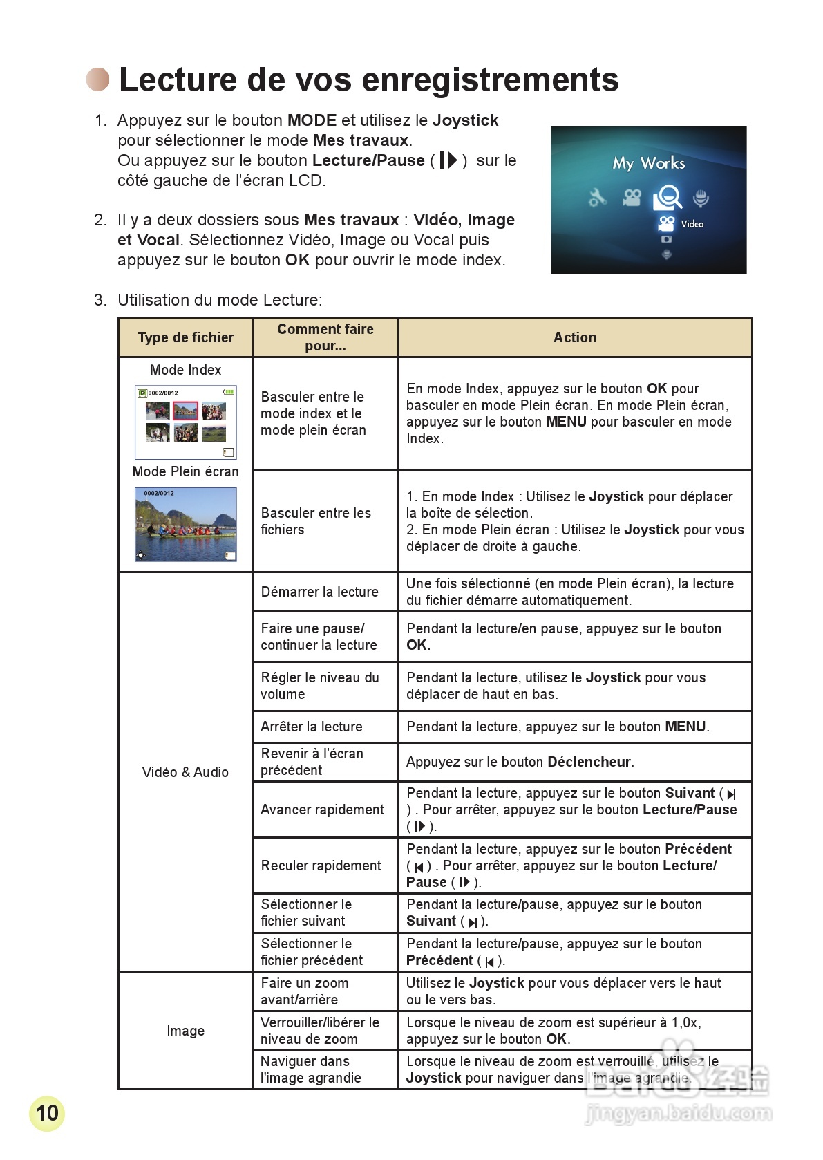 HD-DV摄像机用户手册:[7]