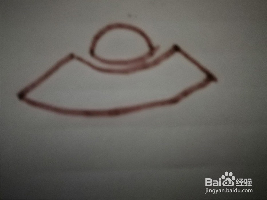 怎么样用简笔画画宇宙飞船