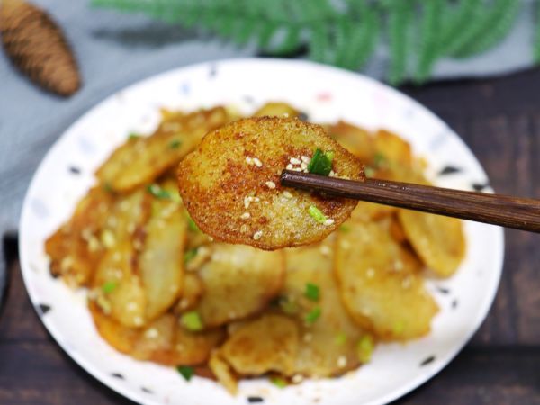 香煎孜然土豆片