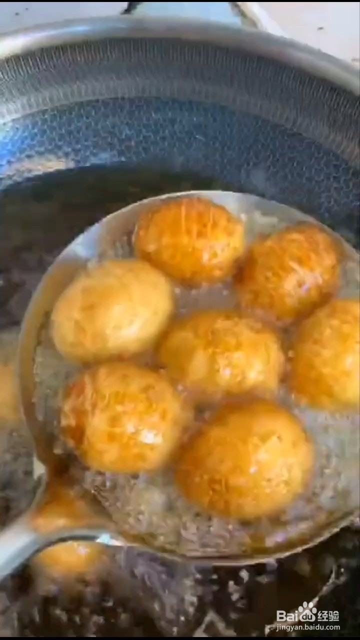 如何制作虎皮鸡蛋