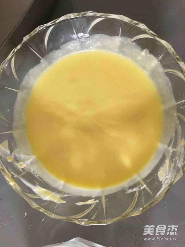 轻乳酪蛋糕的做法