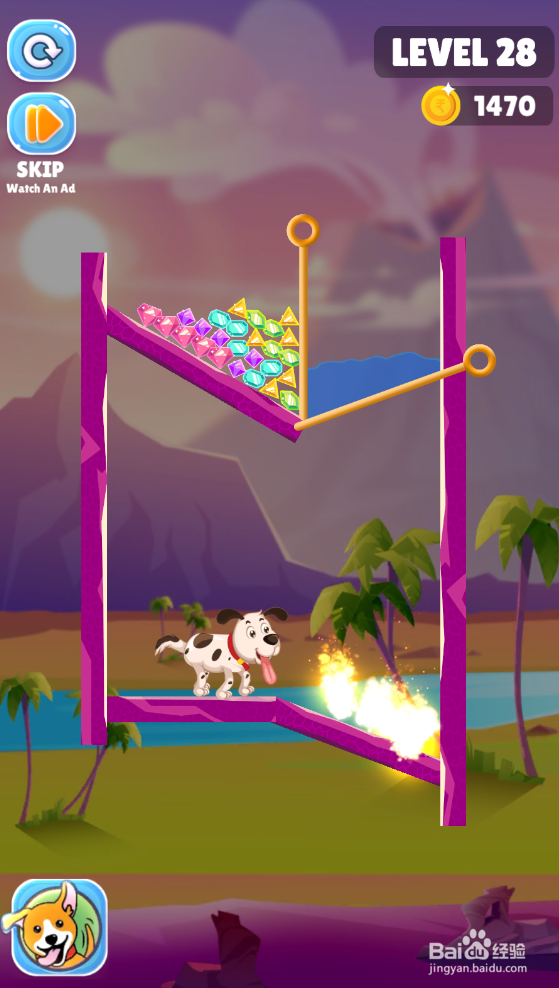 Save The Puppy的LEVEL 28怎样过关
