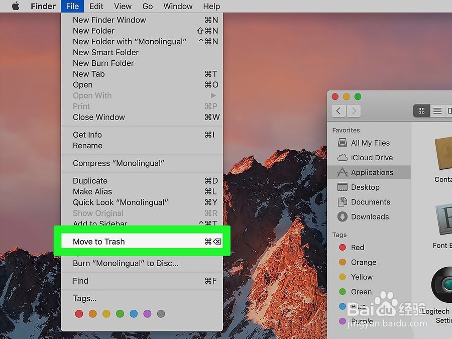如何在Mac计算机上卸载程序