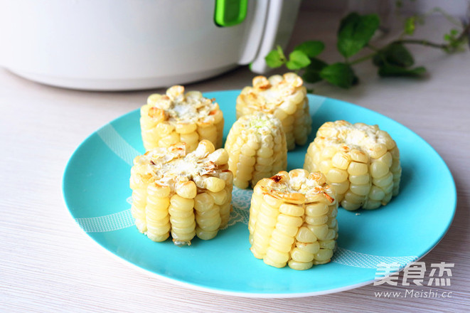 烤玉米的家常做法