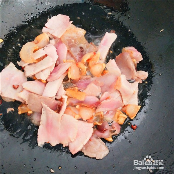 咸肉花菜的做法大全