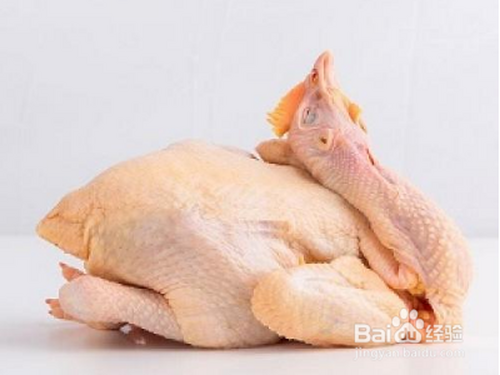 贡鸡怎么盘图解?