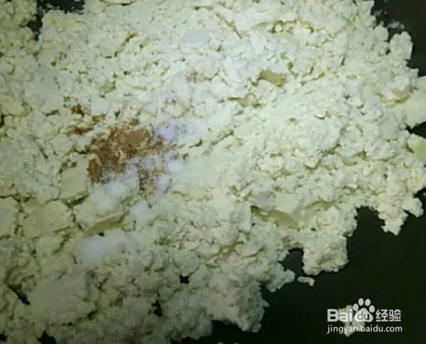 鸡刨豆腐的做法