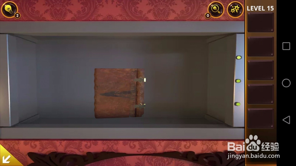 密室逃脱4影城之谜游戏攻略：十五关
