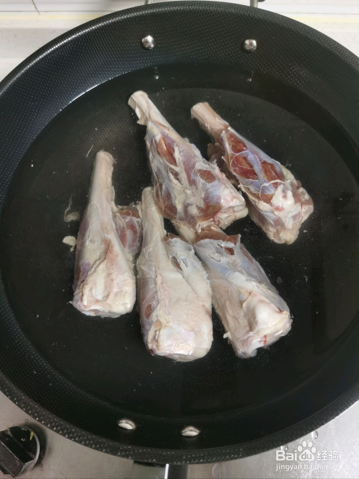 红烧小羊腿的做法