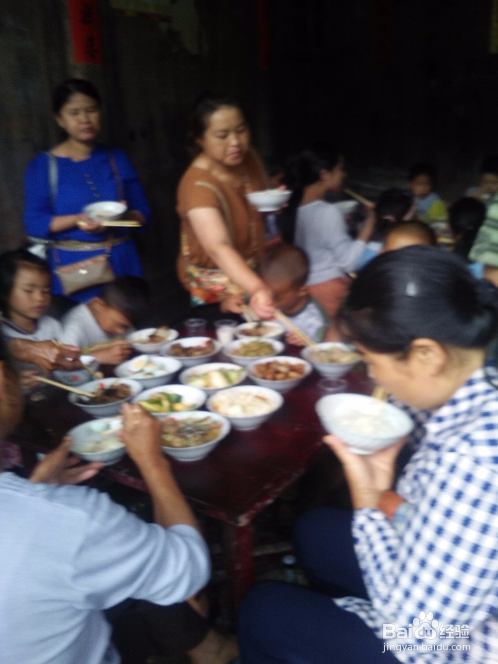 土家族婚嫁习俗的取八字