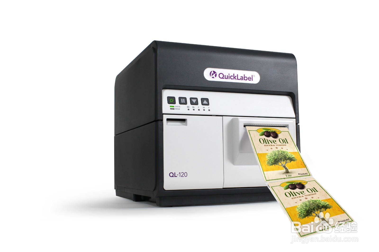 彩色标签打印机使用方法