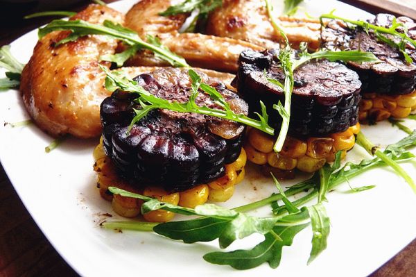 黑椒玉米烧鸡翅