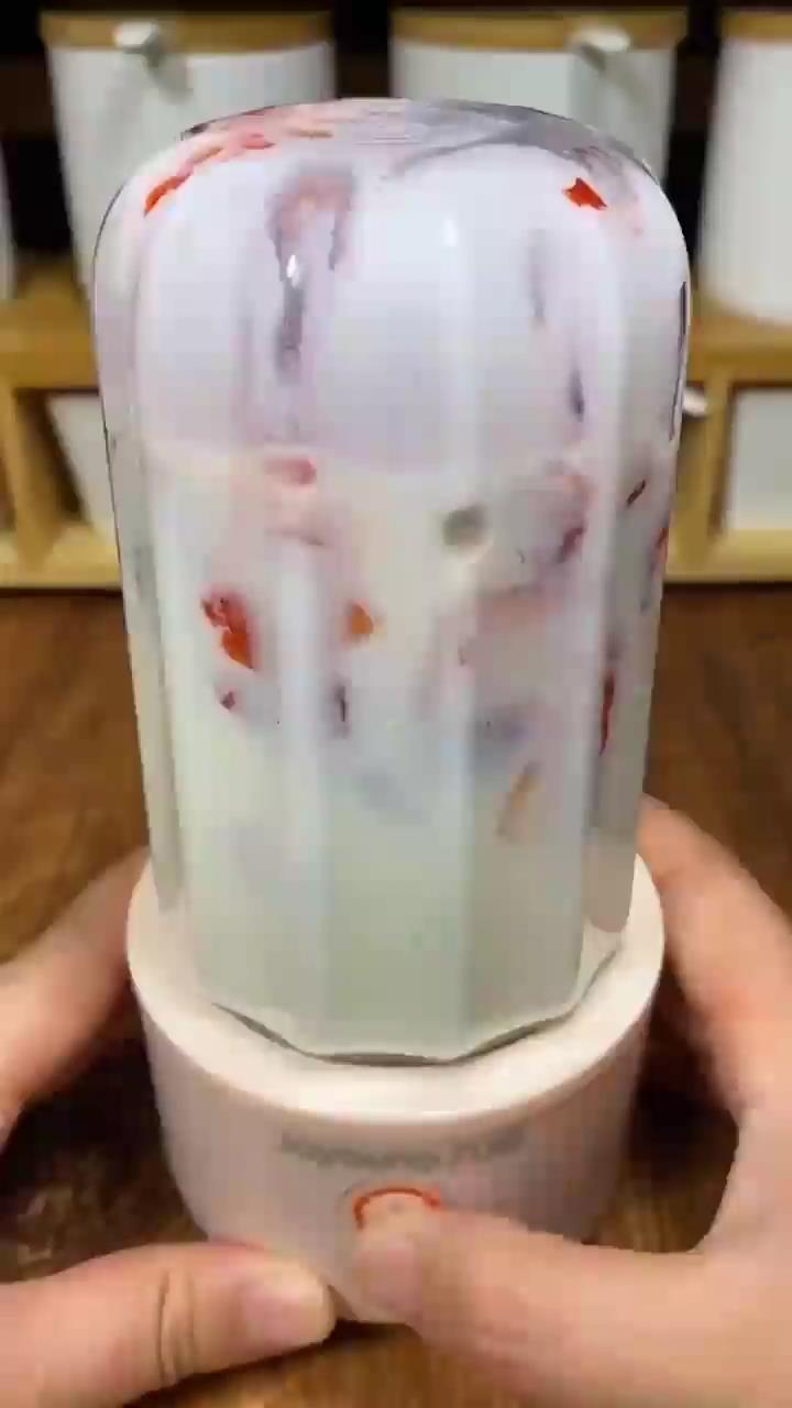 怎样做营养奶昔