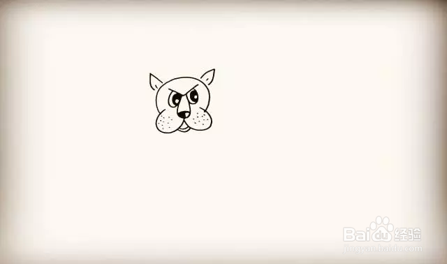 简笔画怎么画狮子