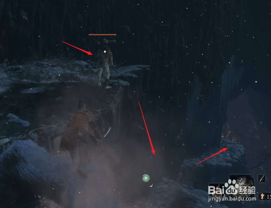 只狼影逝二度中的铁炮要塞怎么去?