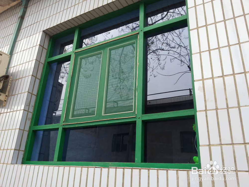 过年如何擦玻璃