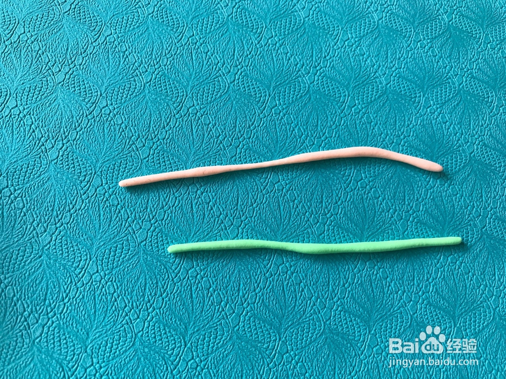 粘土做食物模型的方法