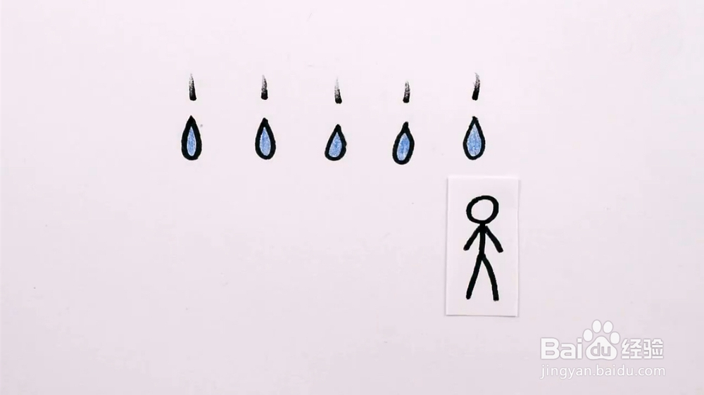 下雨了，走好还是跑好