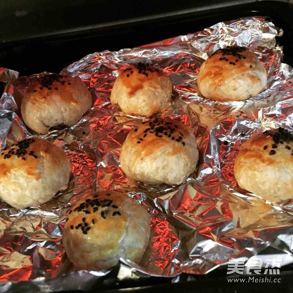 手抓饼版豆沙酥