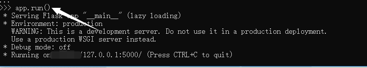 Python的Flask框架的基本使用方法