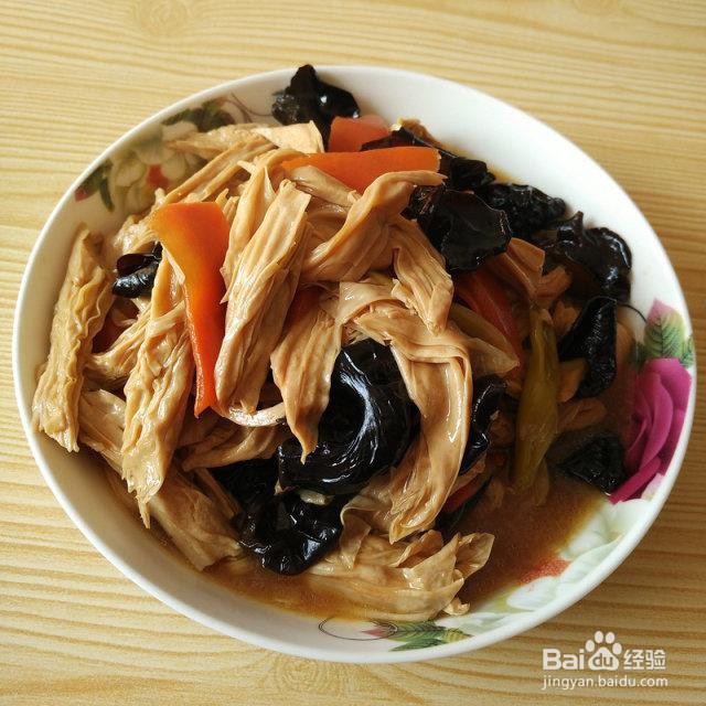 河南红烧腐竹的做法