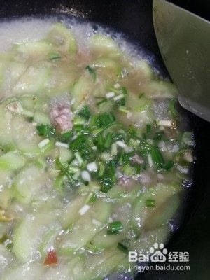 丝瓜肉片汤的做法