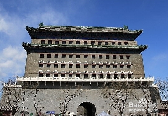 历史上北京的城门的职能