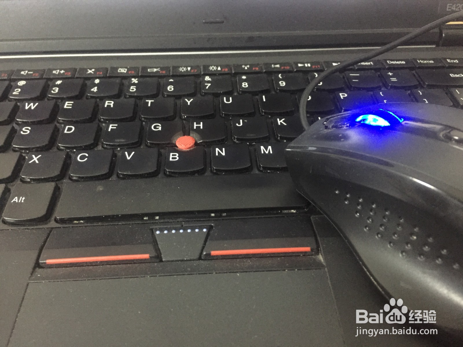 thinkpad小红点作用