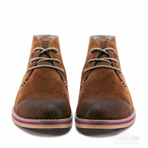 翻毛皮的沙漠靴如何打理