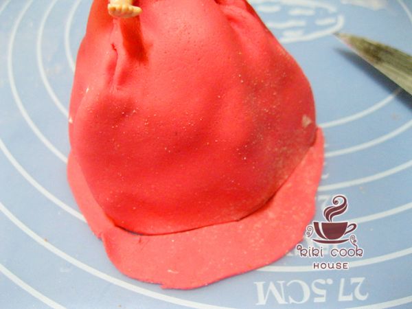 圣诞翻糖迷糊娃