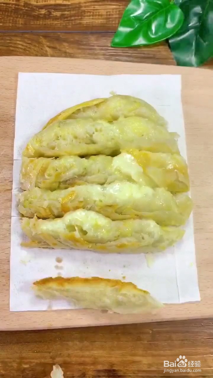 怎么做好吃的爆浆香蕉芝士饼？