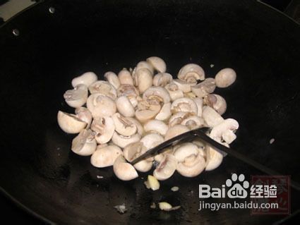 泡椒炒口蘑