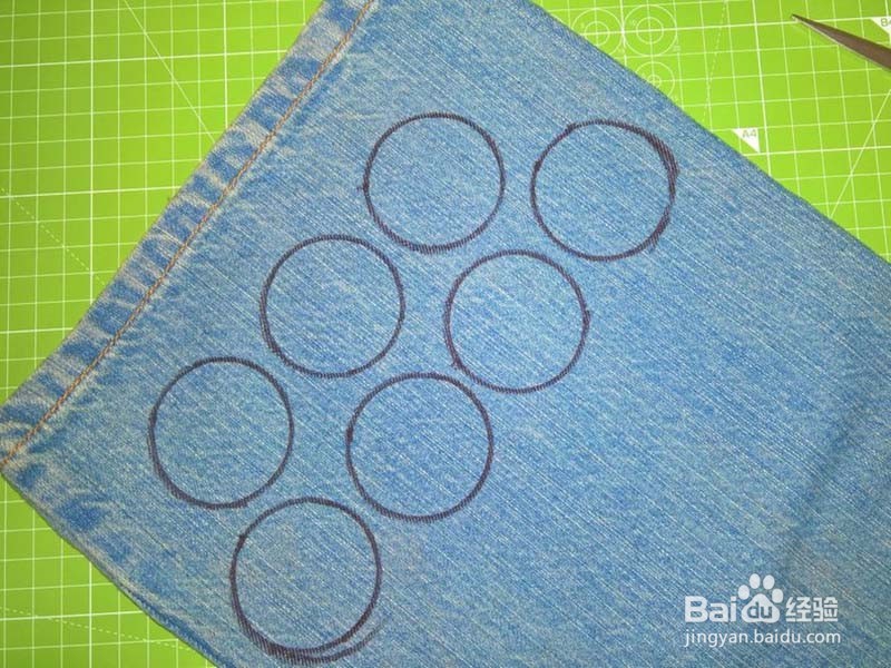 怎样用家里的旧衣服制作抛光轮