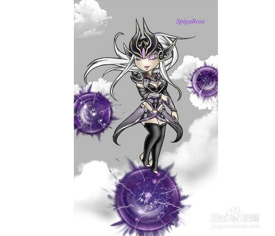 lol暗黑元首辛德拉连招 lol辛德拉怎么连招