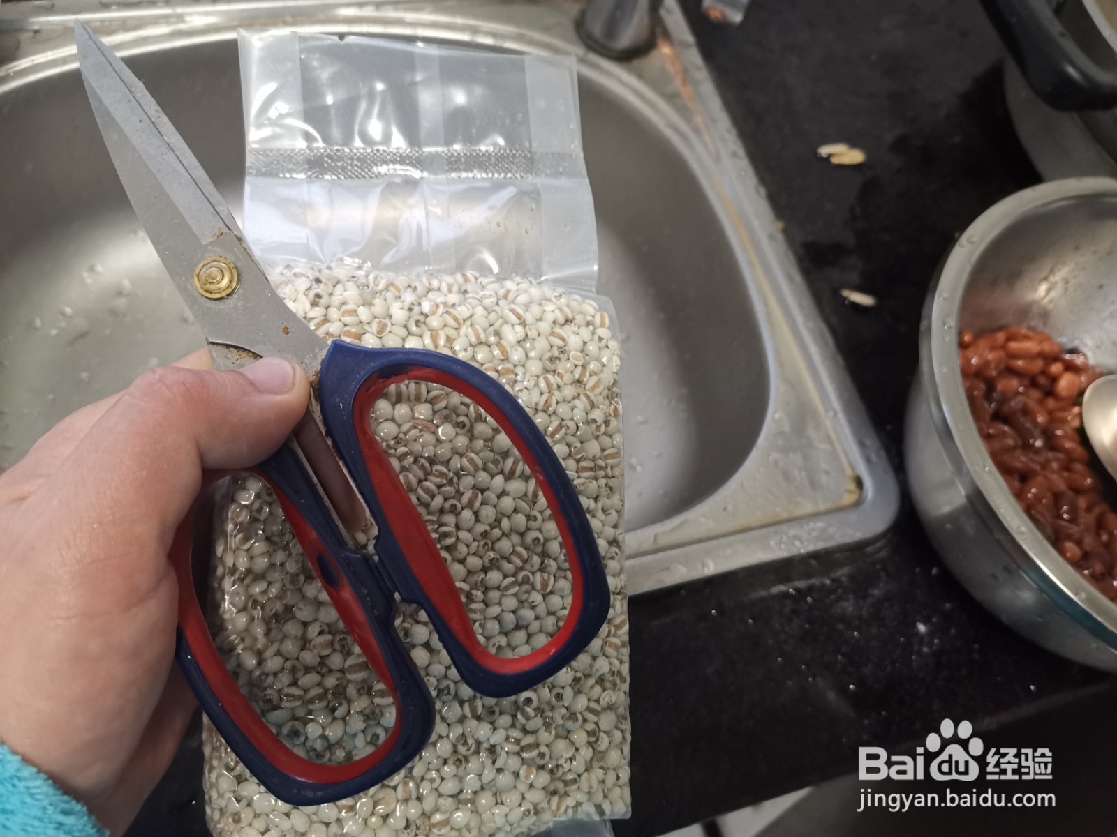 生薏米炒熟的方法