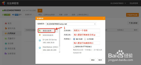 使用花生棒（内网版）远程监控摄像头