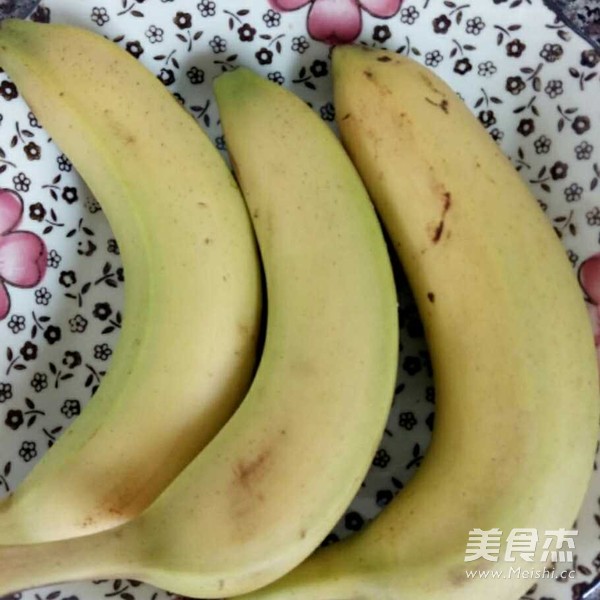 脆皮香蕉的做法