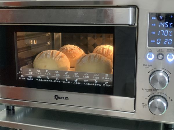 汤种法糖渍橙皮面包