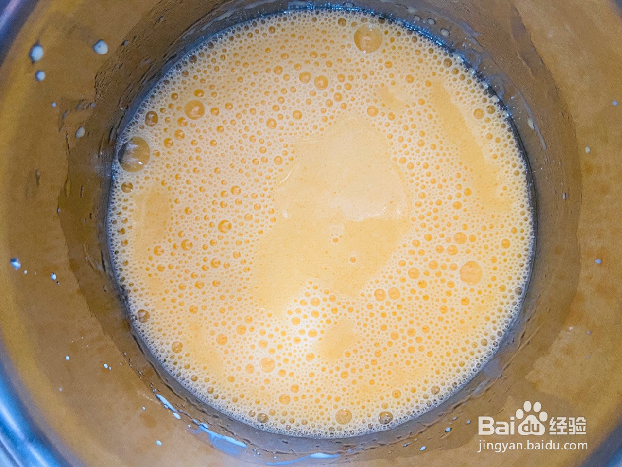 爆浆糯米蛋糕的做法